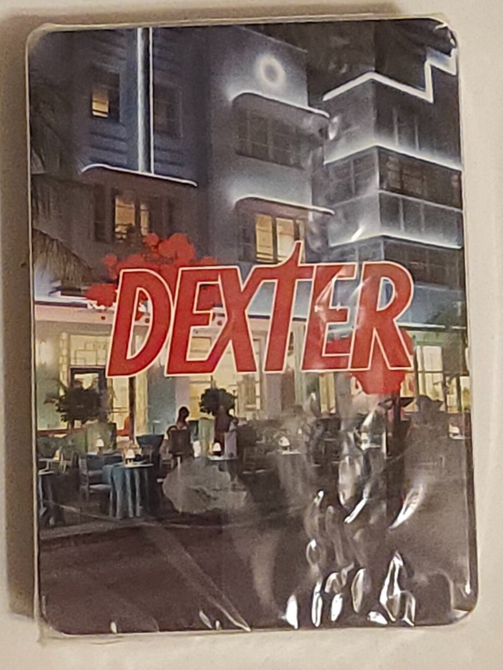 DEXTER TV Series Playing Cards Showtime Michael C. Hall